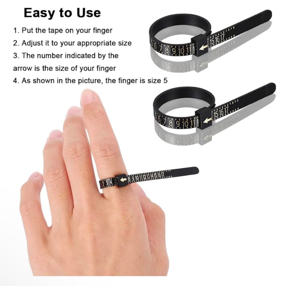 Ring Measuring Tape
